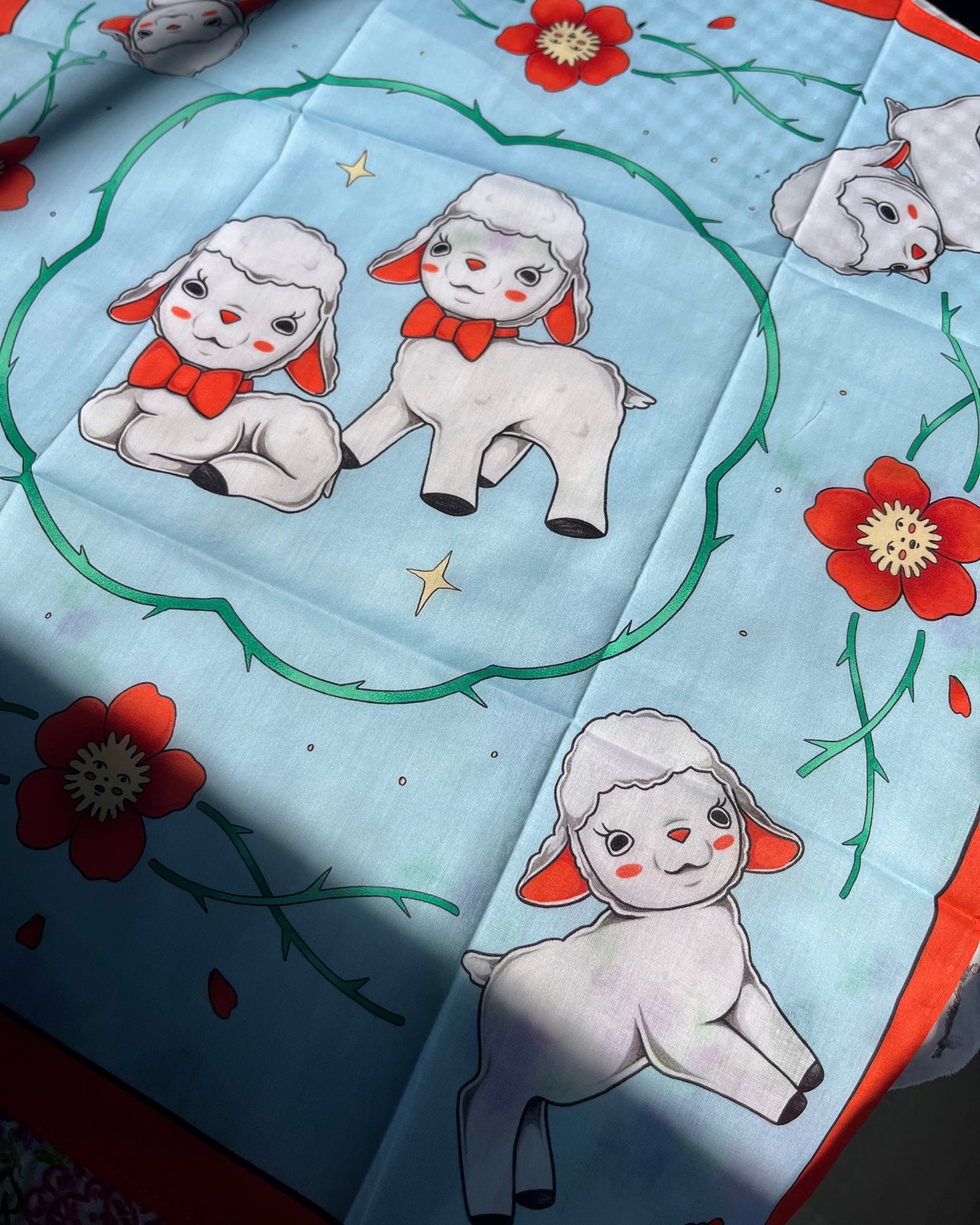 Lamb Cotton Bandana