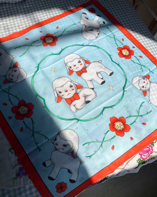 Lamb Cotton Bandana