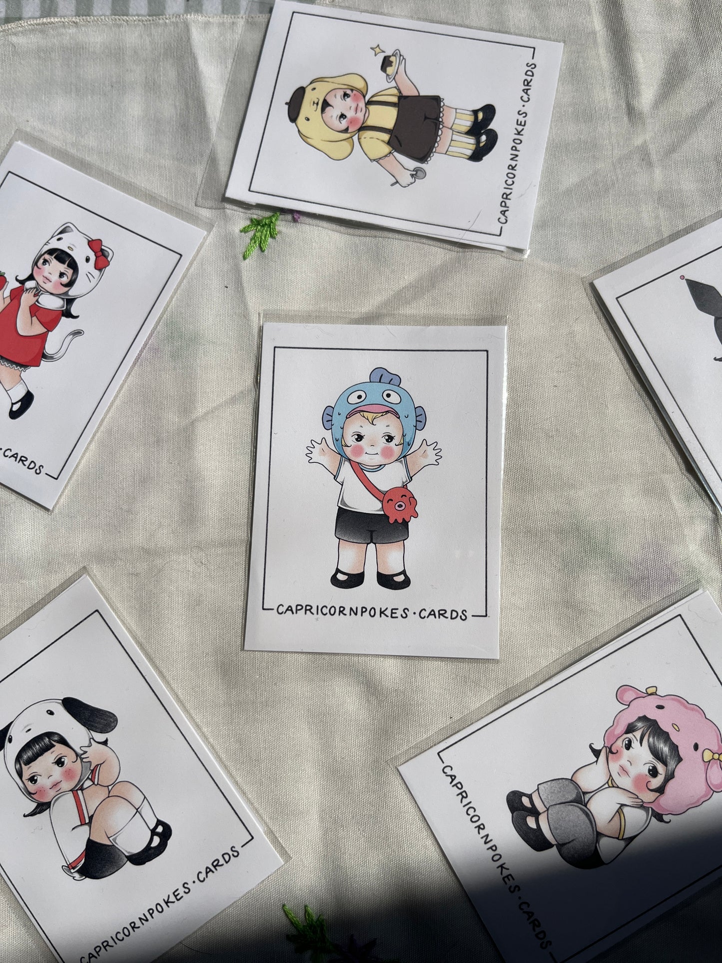 Sanrio x Kewpie Mini Print Set