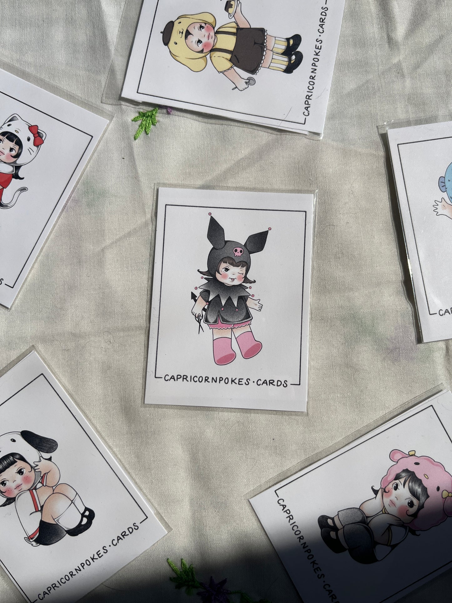 Sanrio x Kewpie Mini Print Set